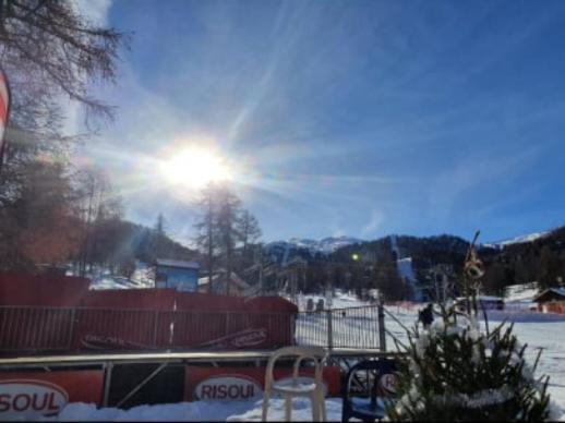 Appartement Centre Station Risoul 1850 Pied Des Pistes Le Villaret 2 ภายนอก รูปภาพ