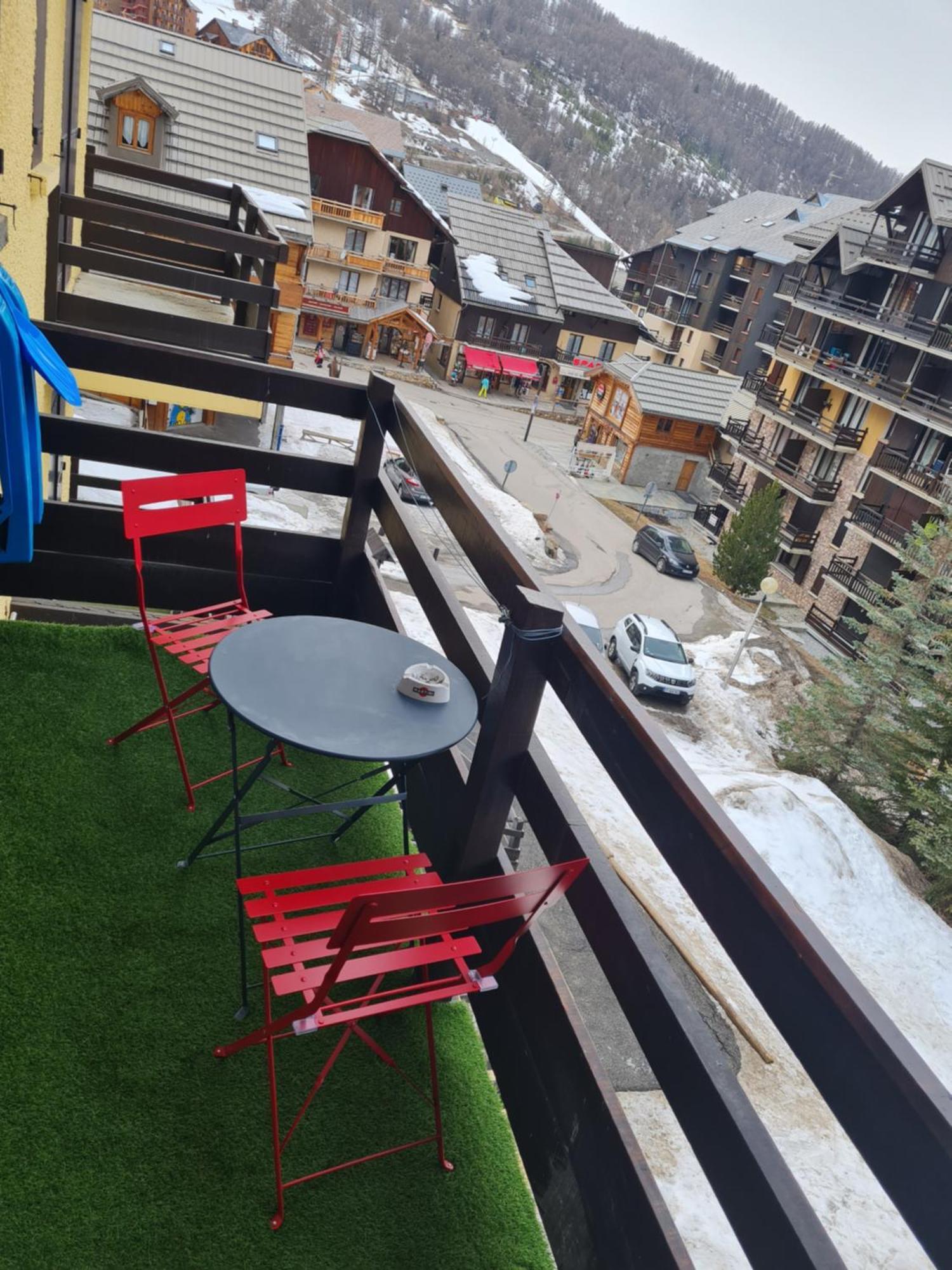 Appartement Centre Station Risoul 1850 Pied Des Pistes Le Villaret 2 ภายนอก รูปภาพ