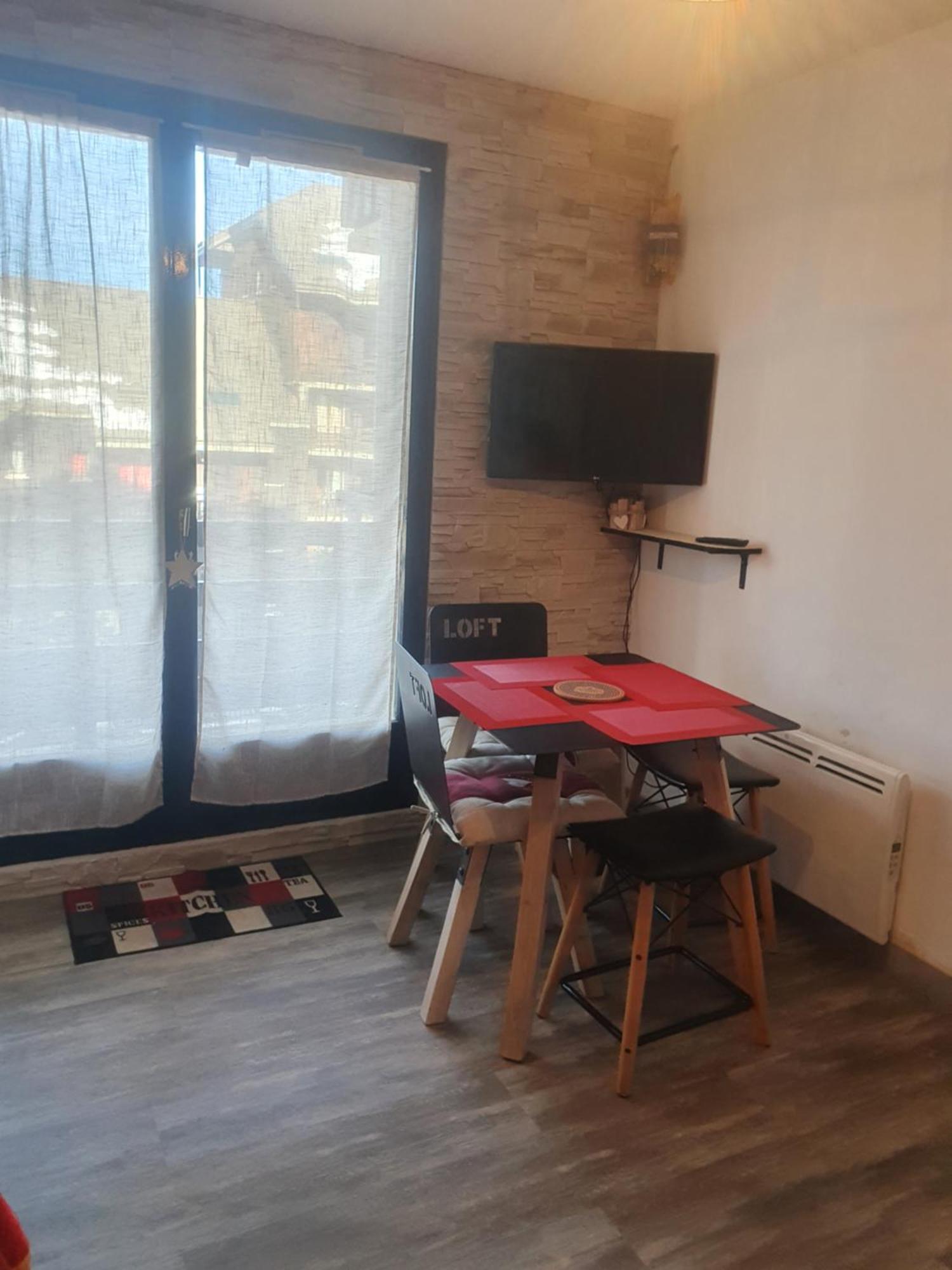 Appartement Centre Station Risoul 1850 Pied Des Pistes Le Villaret 2 ภายนอก รูปภาพ