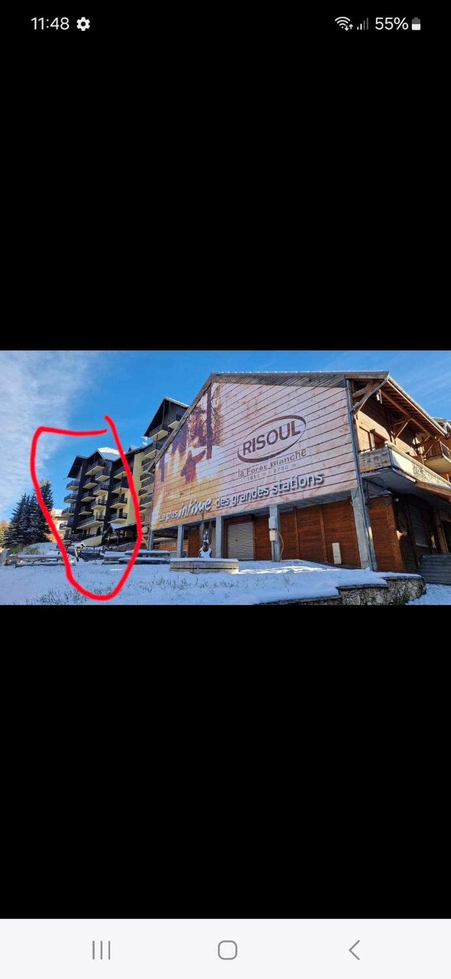Appartement Centre Station Risoul 1850 Pied Des Pistes Le Villaret 2 ภายนอก รูปภาพ