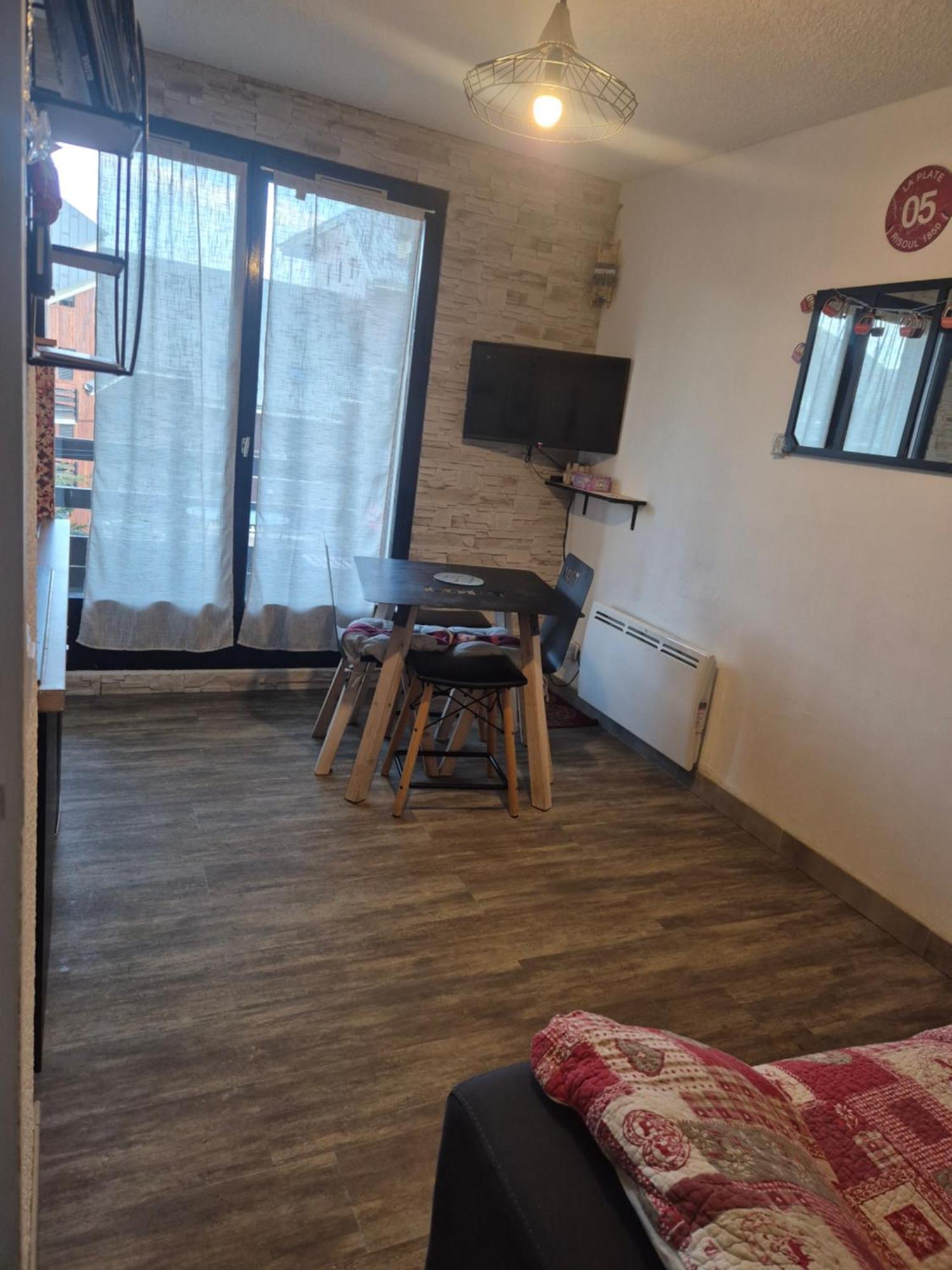 Appartement Centre Station Risoul 1850 Pied Des Pistes Le Villaret 2 ภายนอก รูปภาพ