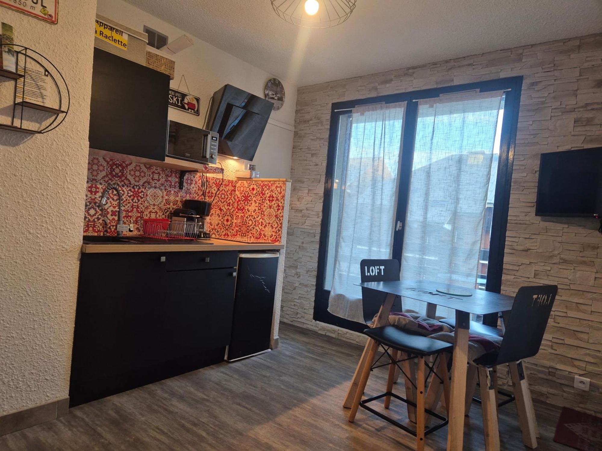 Appartement Centre Station Risoul 1850 Pied Des Pistes Le Villaret 2 ภายนอก รูปภาพ