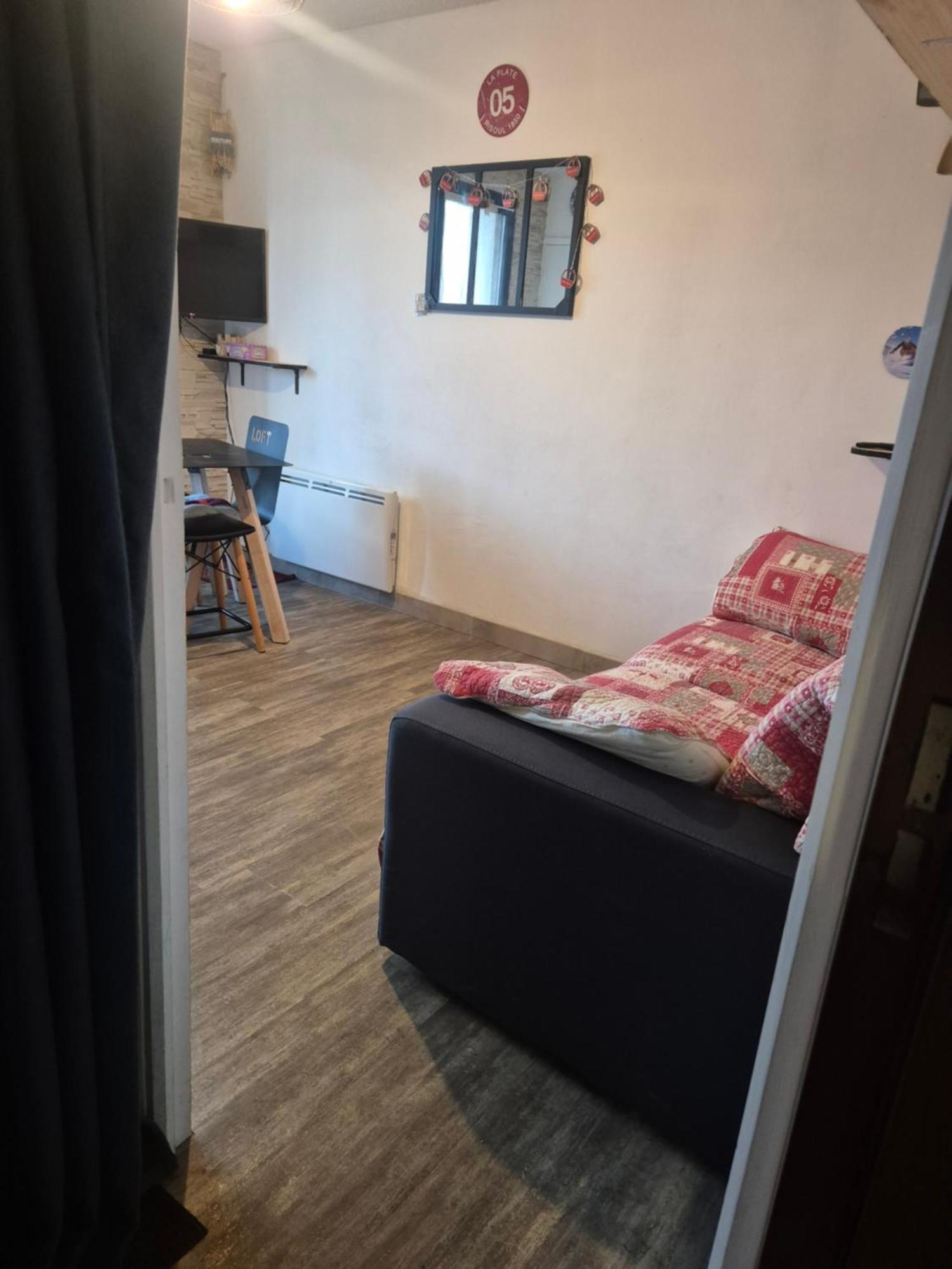 Appartement Centre Station Risoul 1850 Pied Des Pistes Le Villaret 2 ภายนอก รูปภาพ