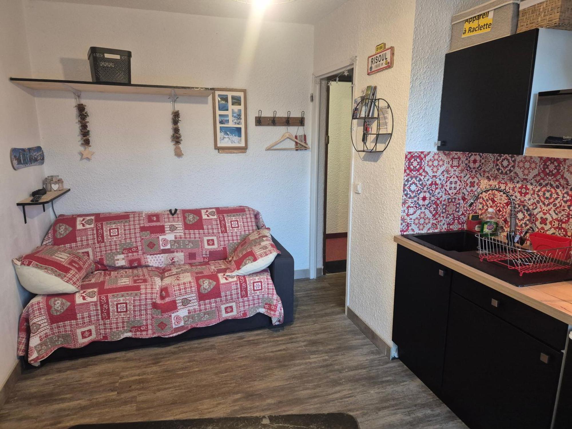 Appartement Centre Station Risoul 1850 Pied Des Pistes Le Villaret 2 ภายนอก รูปภาพ